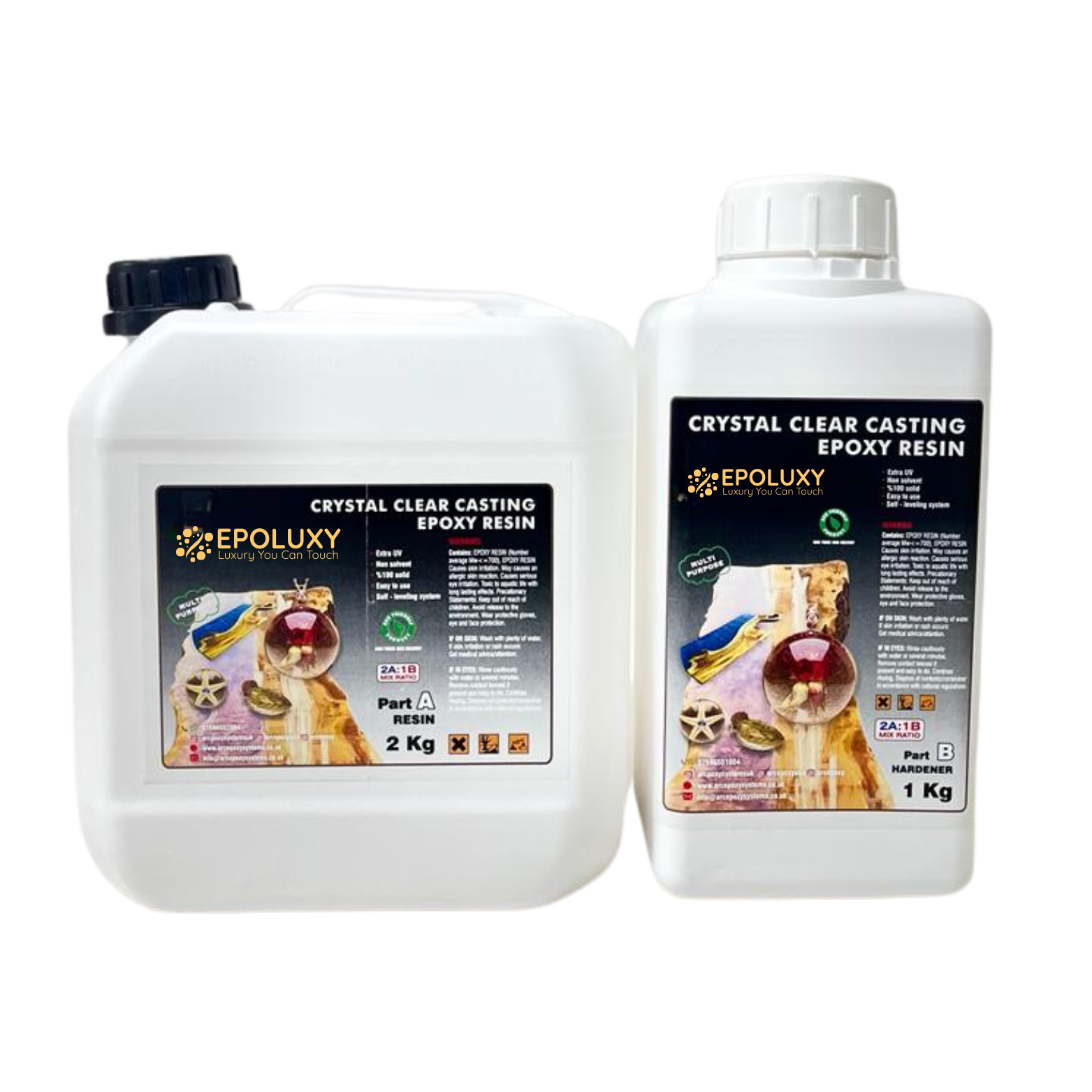 Epoxy Resin Coating