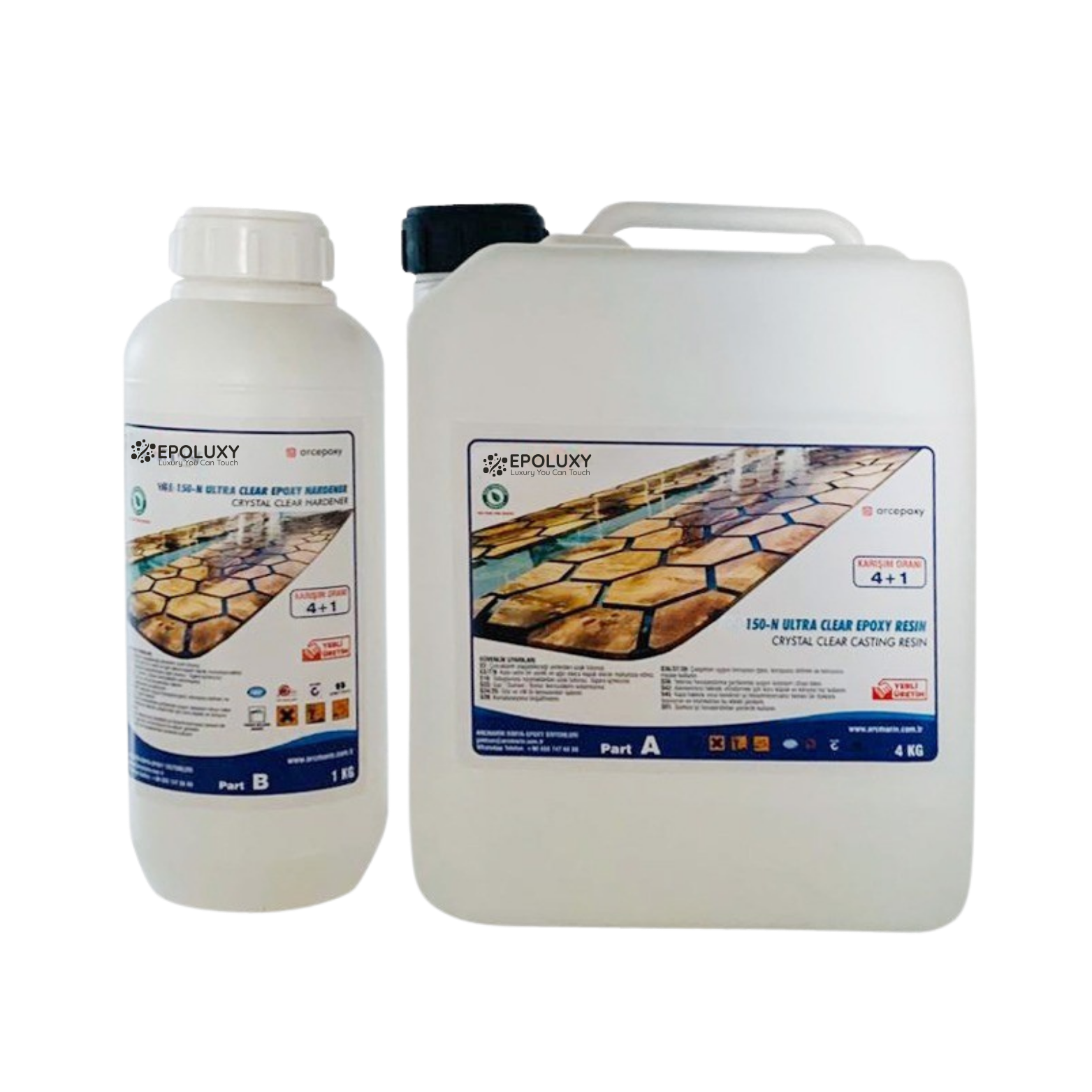 Ultra Clear Casting Type Epoxy Resin